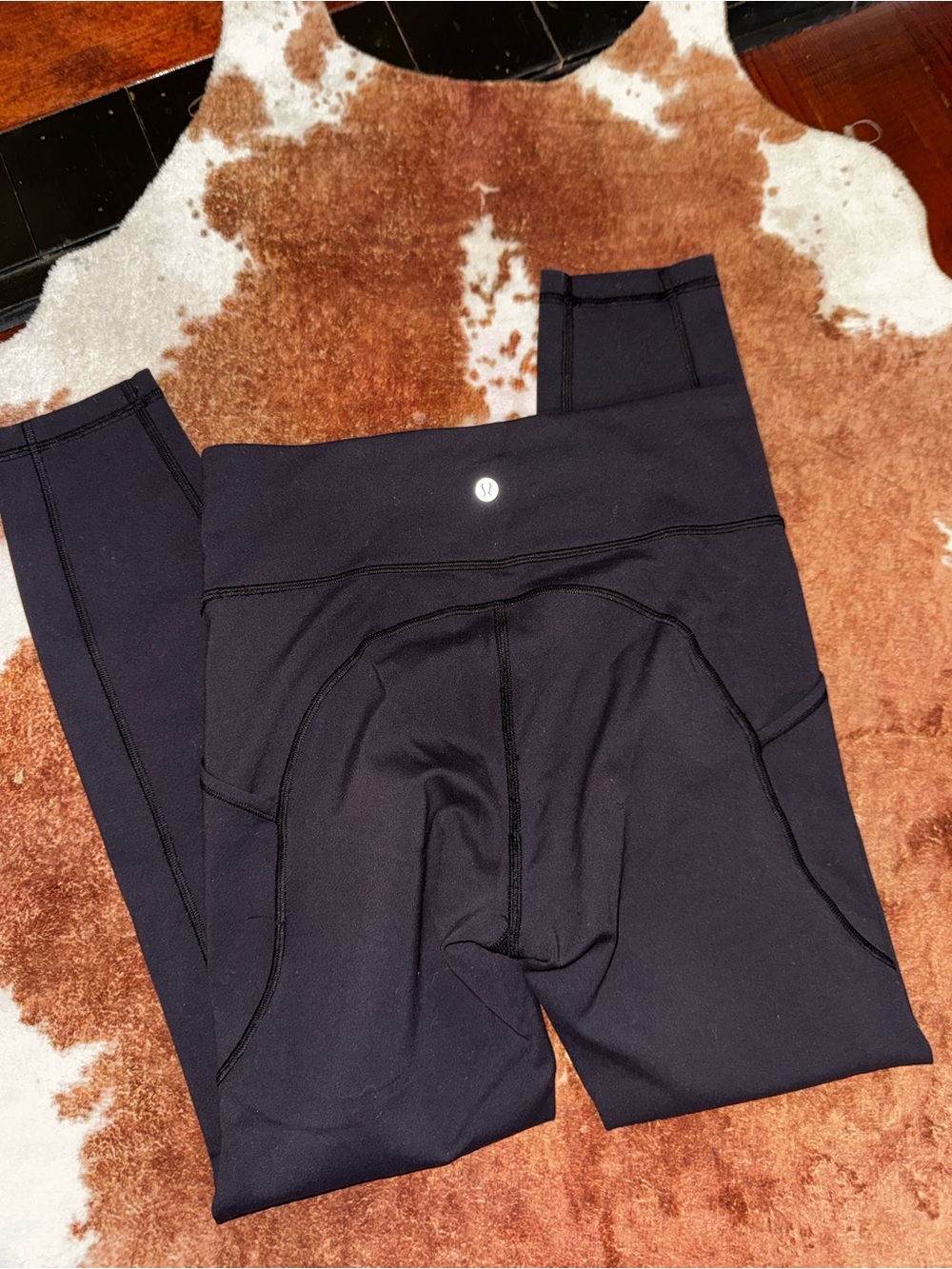 lululemon athletica Black High-Rise Performance Leggings